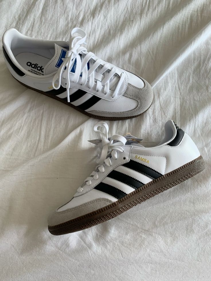 Adidas Samba Beyaz Siyah Krep