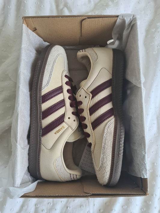 Adidas Samba Bej Bordo