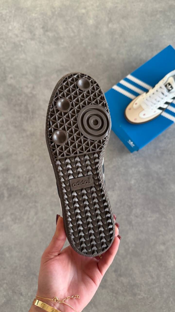 Adidas Samba Çiçekli Beyaz