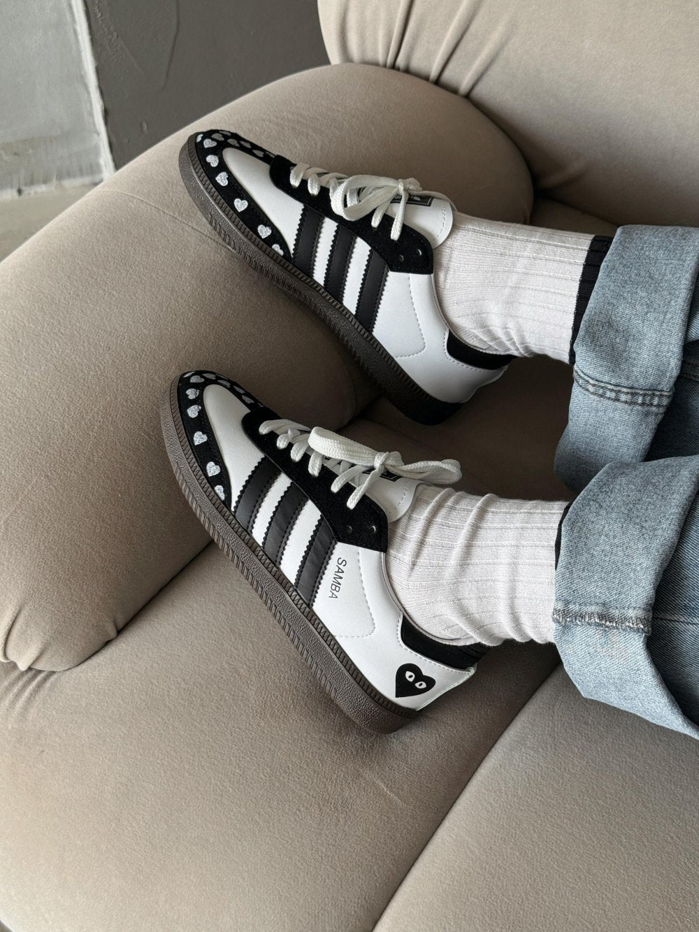Adidas Samba Kalpli Siyah