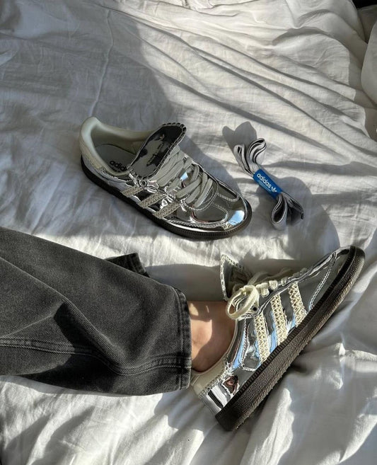 Adidas Samba Wales Bonner Gümüş