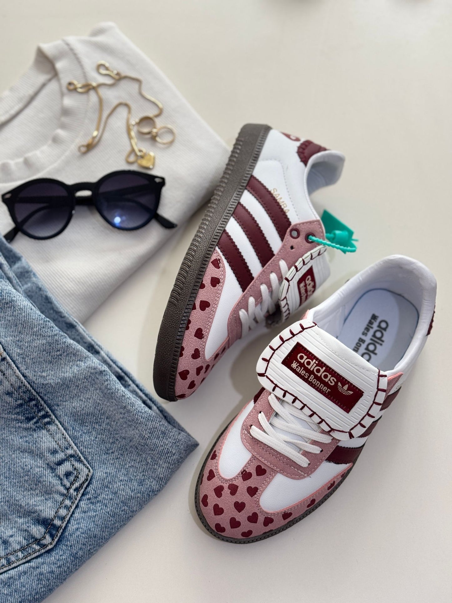 Adidas Samba Wales Bonner Kalpli