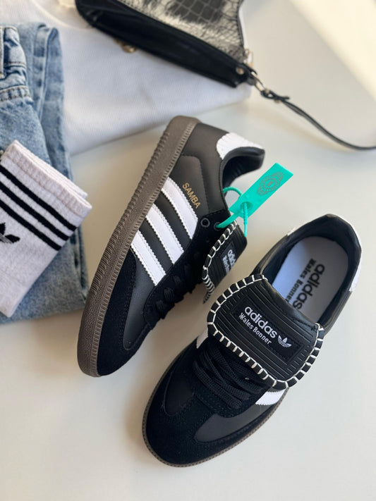 Adidas Samba Wales Bonner Siyah Beyaz