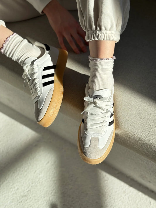 Adidas SambaE Beyaz Siyah