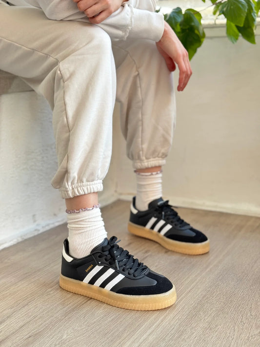 Adidas SambaE Siyah Beyaz