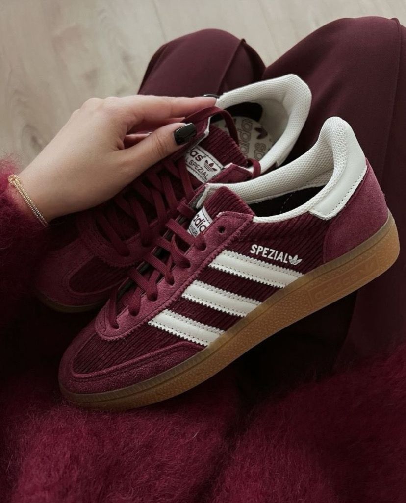 Adidas Spezial Bordo  W