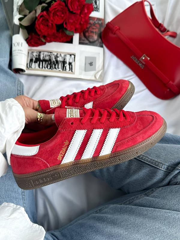 Adidas Spezial Kırmızı