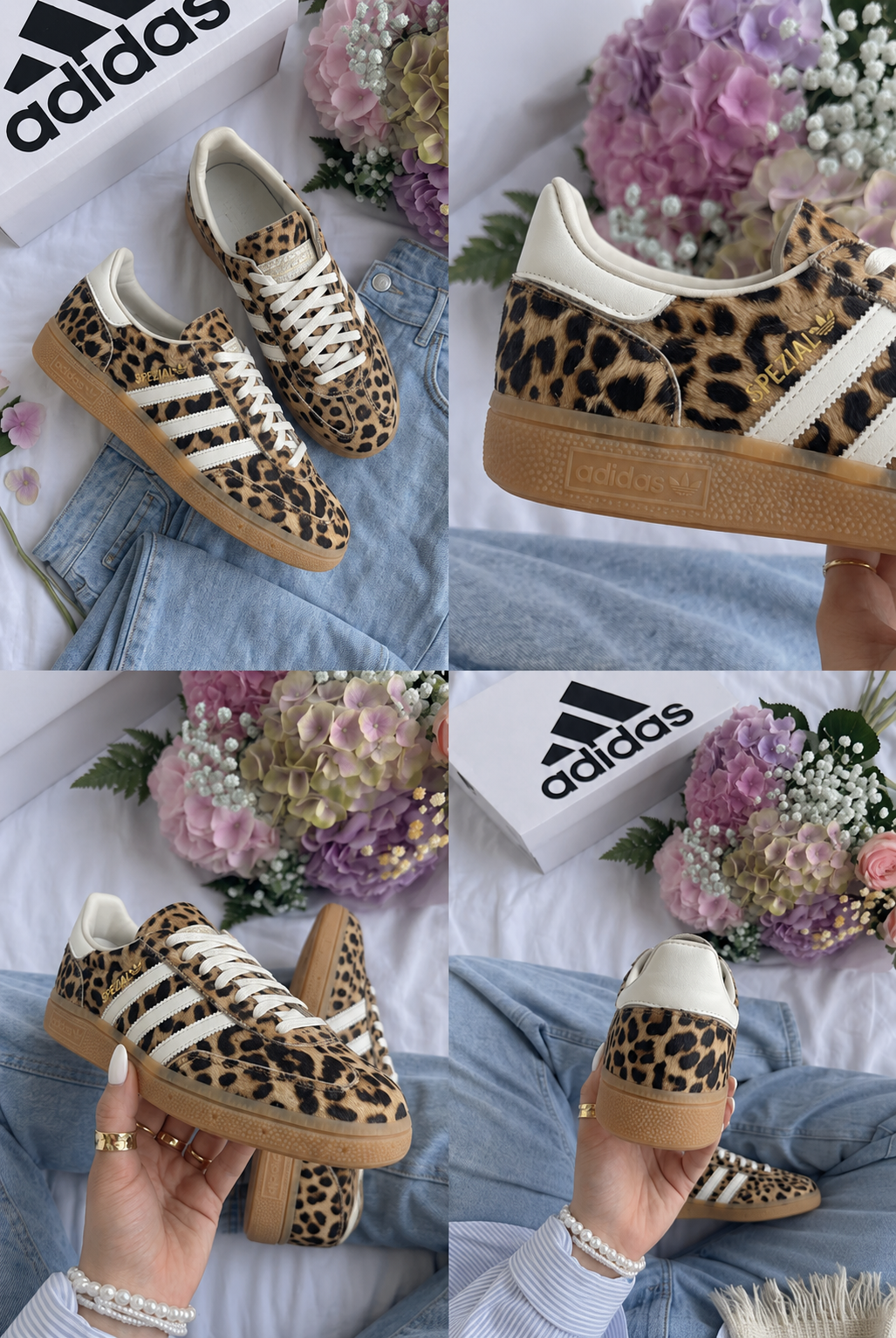 Adidas Spezial Leopar