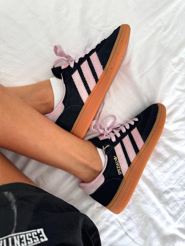 Adidas Spezial Siyah Pembe