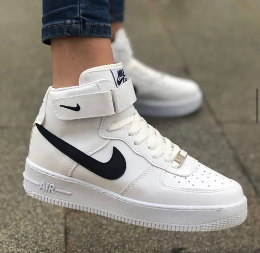 Air Force Bot Beyaz Siyah