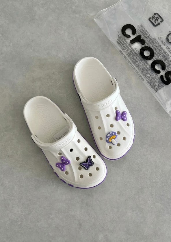 Crocs Bayaband Beyaz Mor