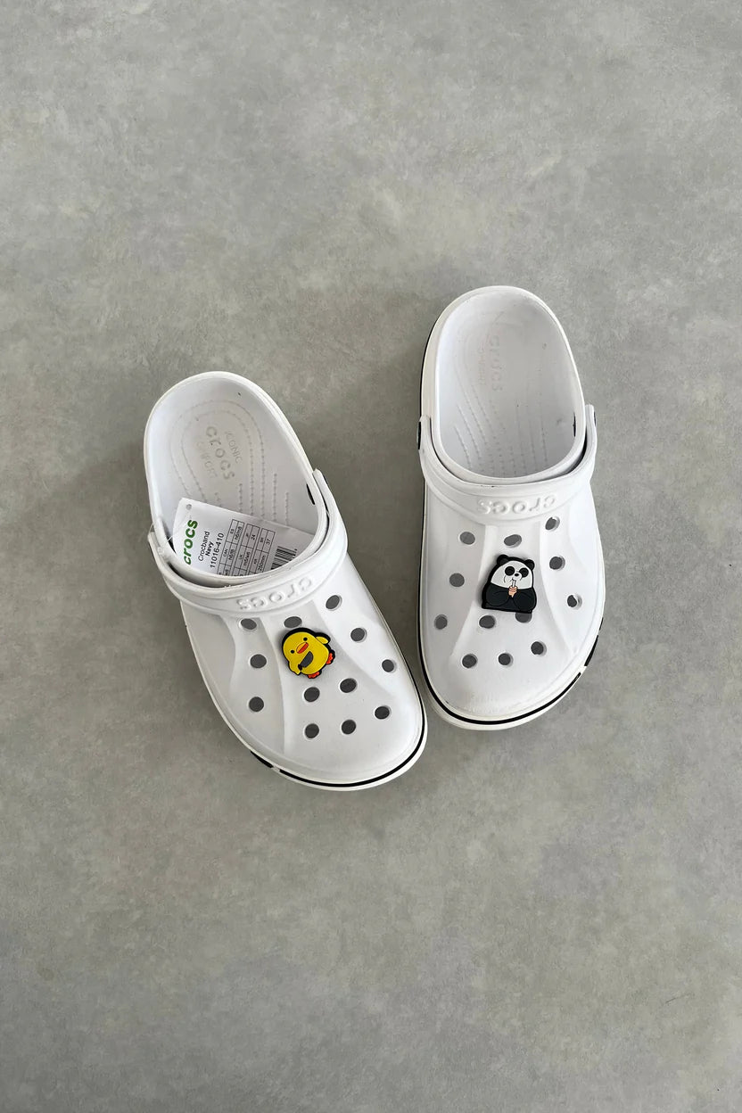 Crocs Bayaband Beyaz Siyah