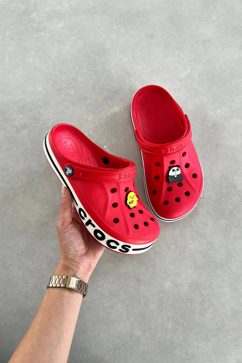 Crocs Bayaband Kırmızı