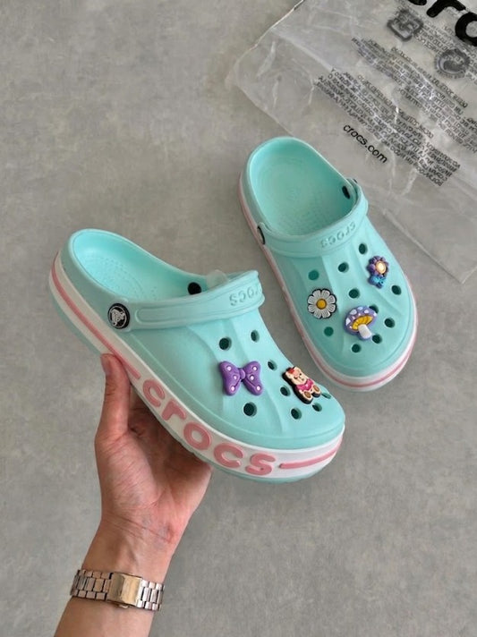 Crocs Bayaband Su Yeşili