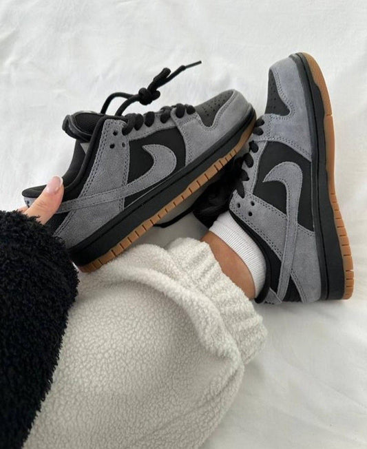 Dunk Low Pro Gri Siyah