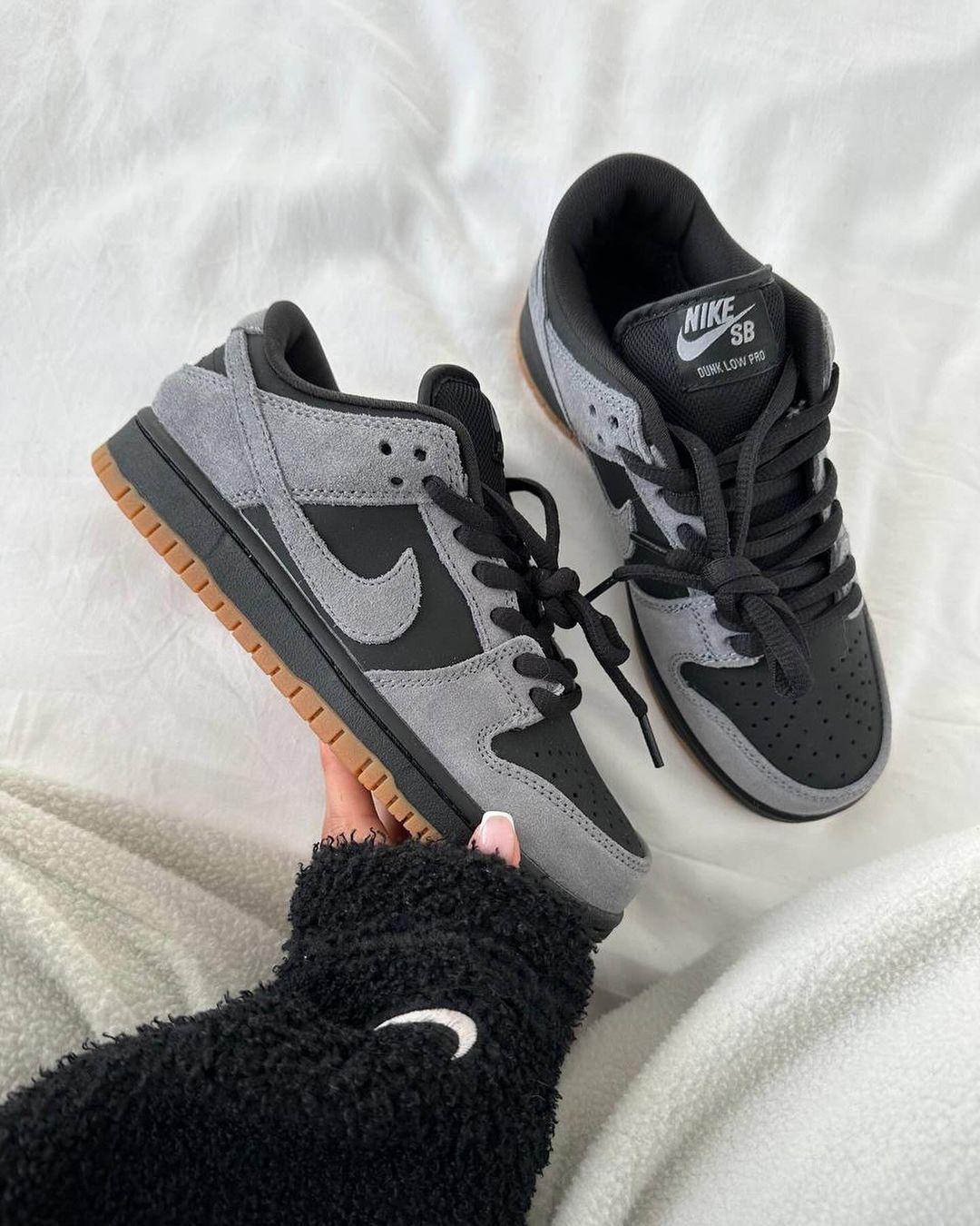 Dunk Low Pro Gri Siyah