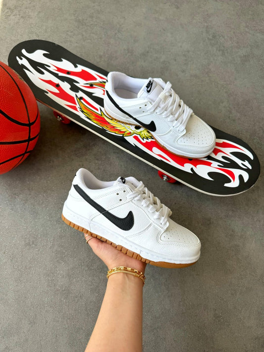 Dunk Premium İthal - Beyaz Siyah