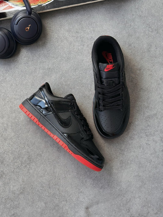 Dunk Premium İthal - Siyah Kırmızı