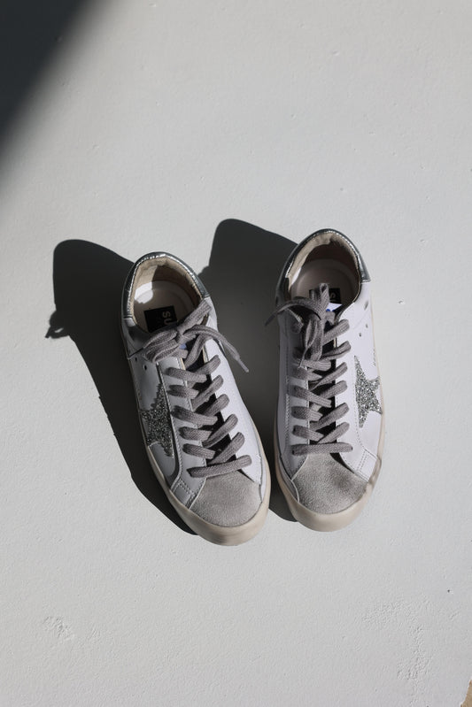 Golden Goose Beyaz Gümüş