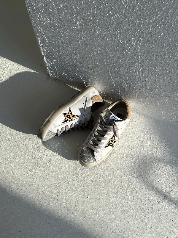 Golden Goose Beyaz Leopar