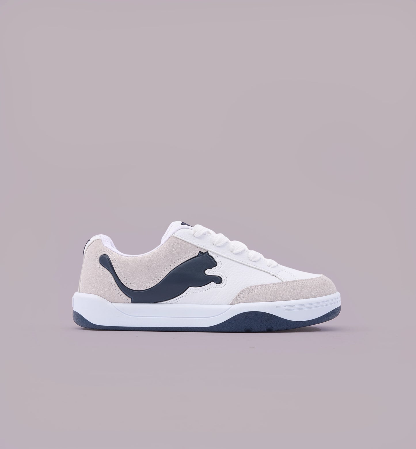 Lifestyle Beyaz Lacivert Sneaker