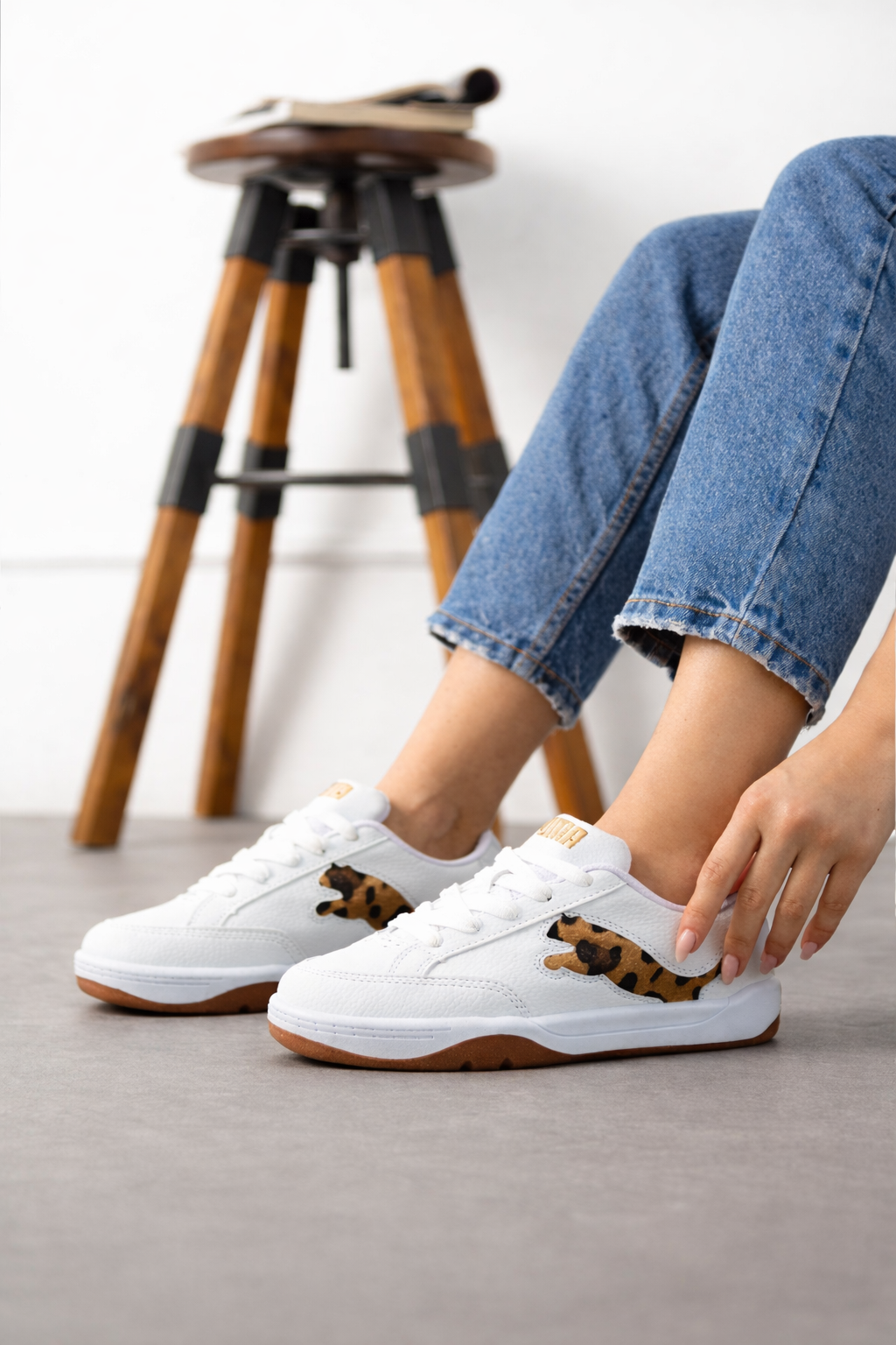 Lifestyle Leopar Sneaker