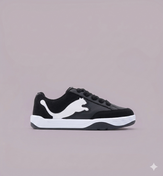 Lifestyle Siyah Beyaz Sneaker