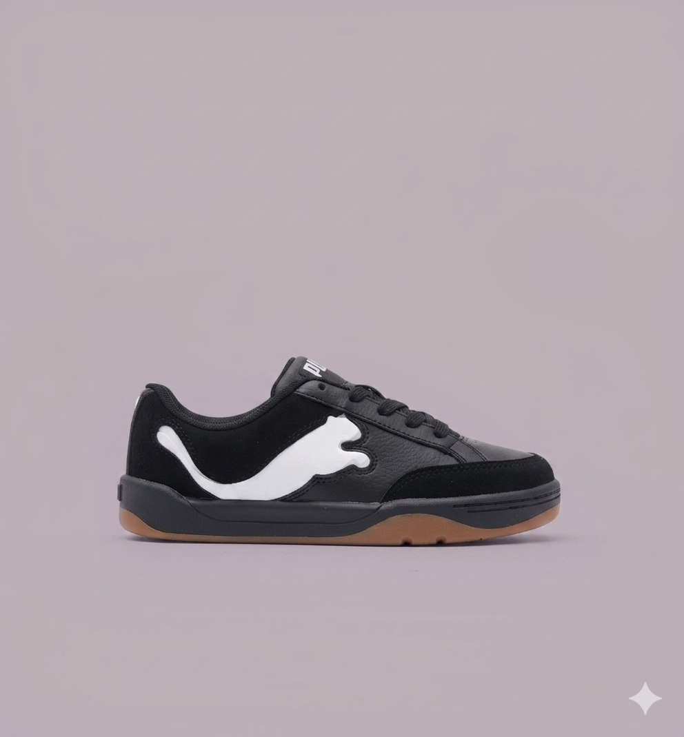 Lifestyle Siyah Krep Sneaker