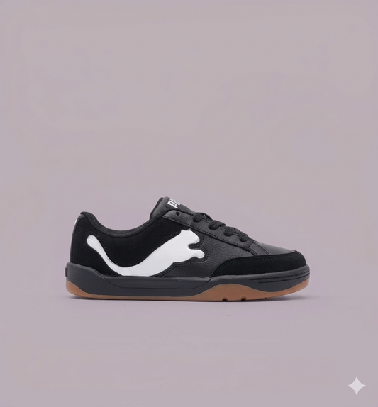 Lifestyle Siyah Krep Sneaker