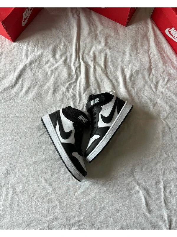 Nike Court Borough Siyah Beyaz