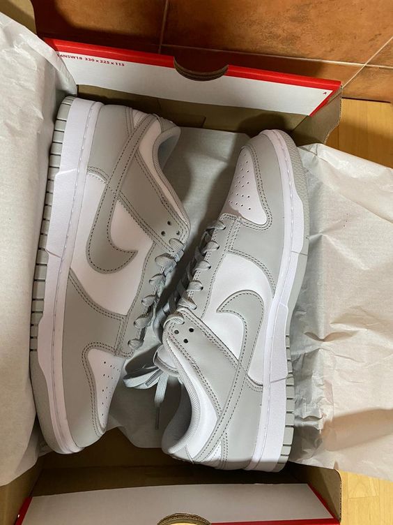 Nike Dunk Low Gri