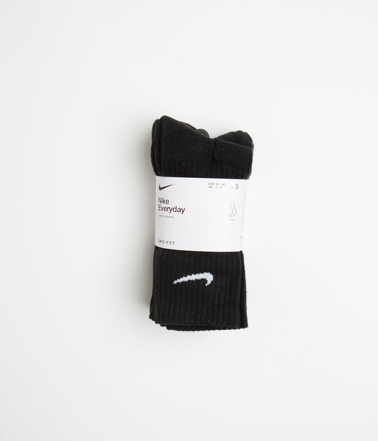 Nike Everyday Unisex Çorap Siyah