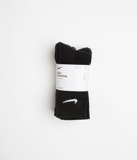 Nike Everyday Unisex Çorap Siyah