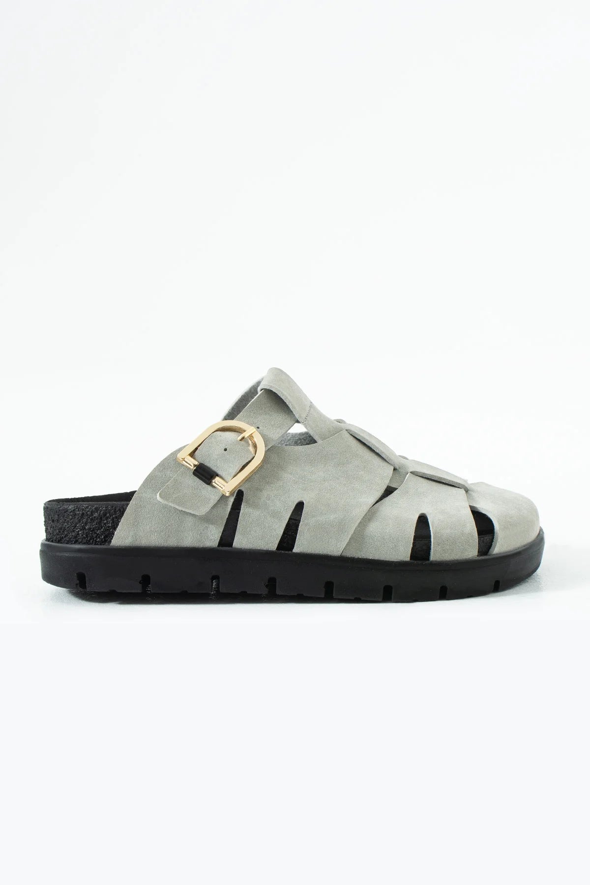 Soleil Premium Gri Terlik