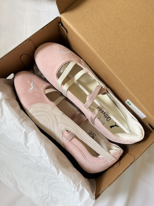Speedcat Ballet Pembe