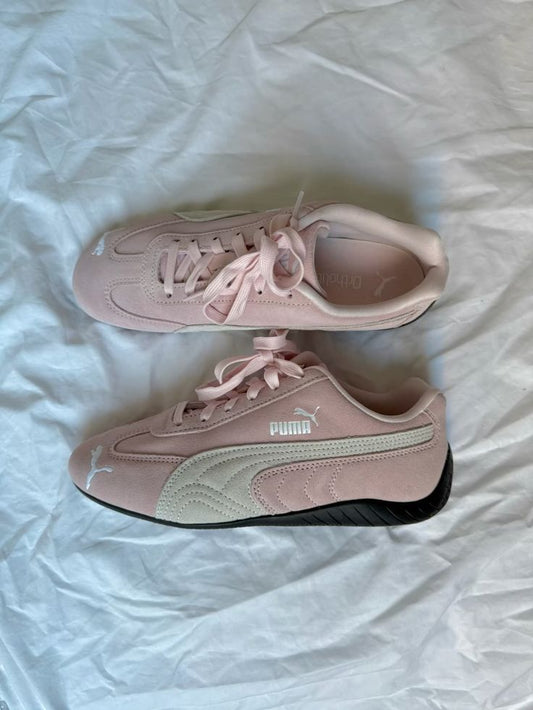 Speedcat Pembe Beyaz