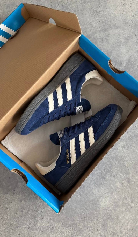 Adidas Spezial Lacivert Bej