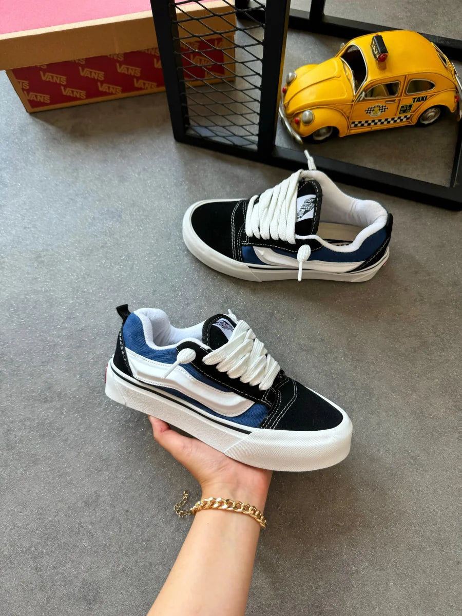 Vans Knu Skool Siyah Mavi