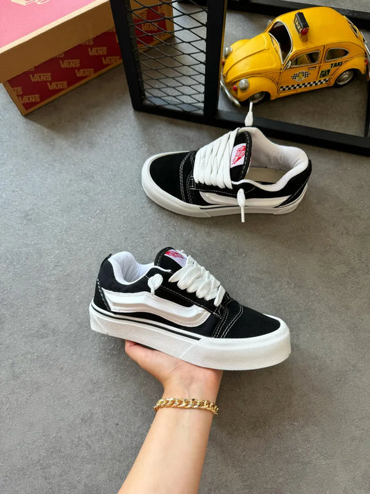 Vans Knu Skool Siyah Beyaz
